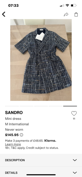 Davina’s playsuit on My mum, your dad