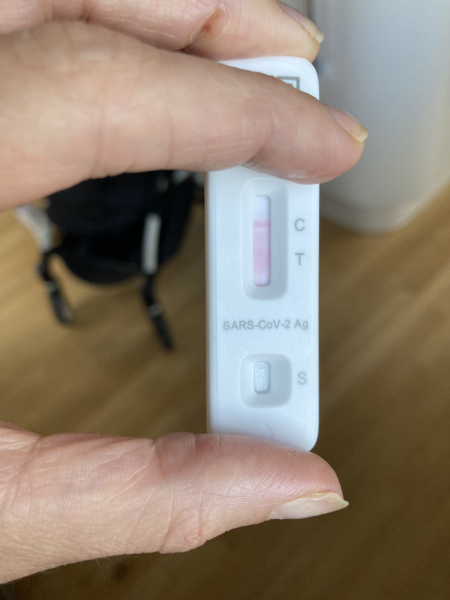Is this lateral flow positive?