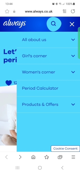 Back to school time to get your child period ready