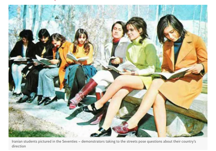 Iran cracks down on women's clothing/hair