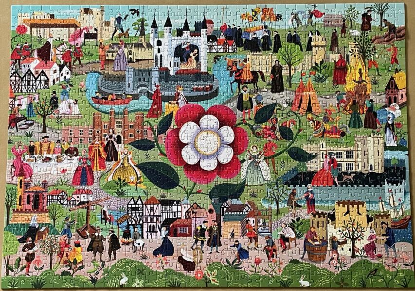 Anyone fancy a new jigsaw thread?