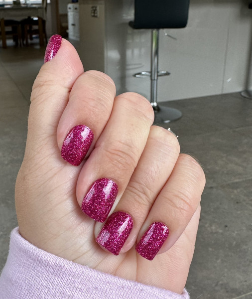 Having gel nails done regularly