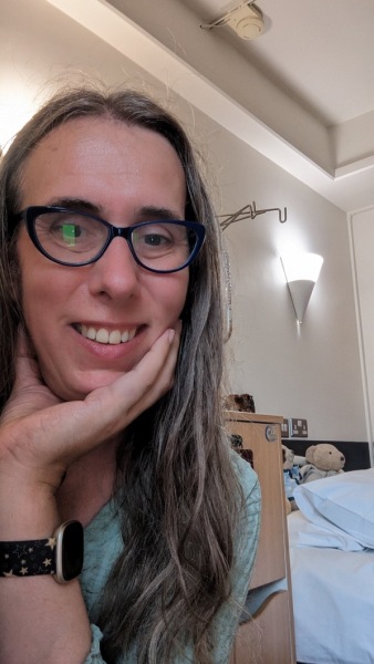 ‘Dilation day two ….