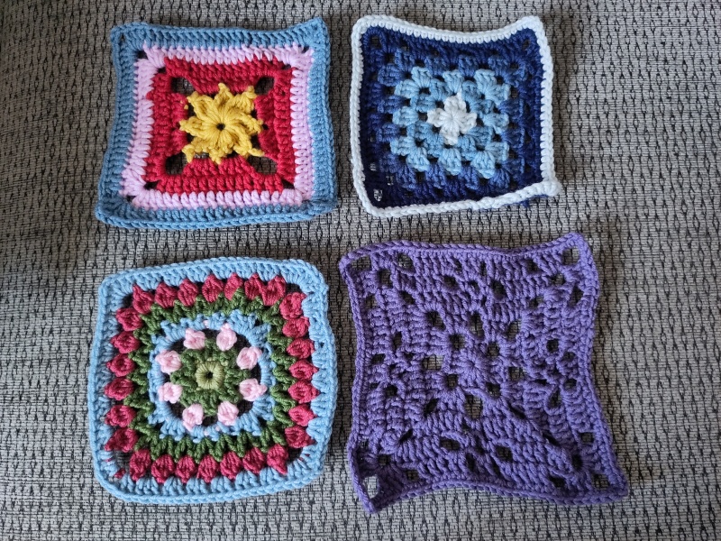 Woolly Hugs: A blanket in memory of JanH.