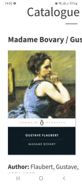 Madame Bovary Readalong - crinolines, carriages and lovers this way, 1 October