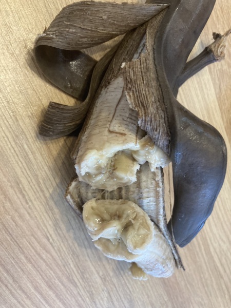 Can I use this banana or is it past it???