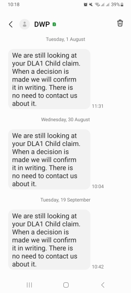 DLA wait times Part 13