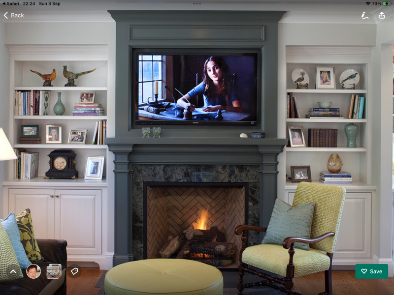 What's missing from my fireplace?