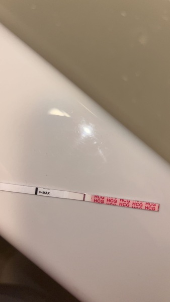 Wondfo pregnancy test