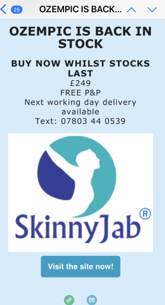 Ozempic for those a few months in - part 3