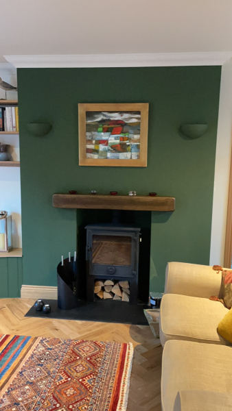 What's missing from my fireplace?