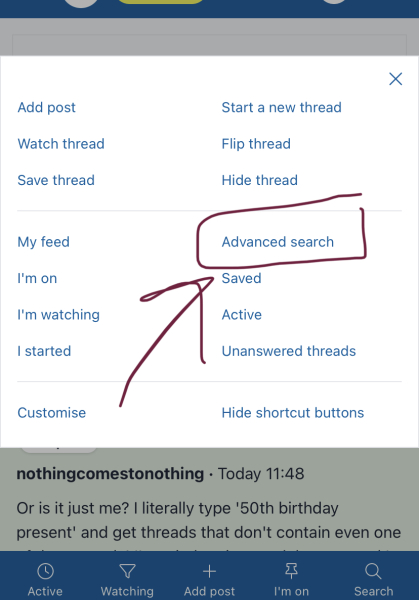 Search function is now rubbish!