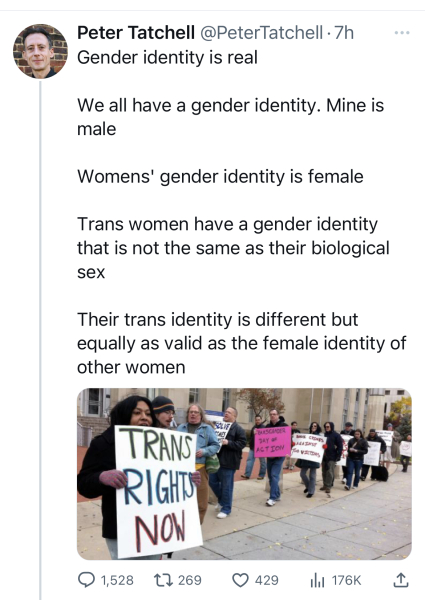 It really is a ‘men’s rights’ movement isn’t it?