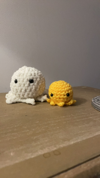 Hit me with your Christmas crochet
