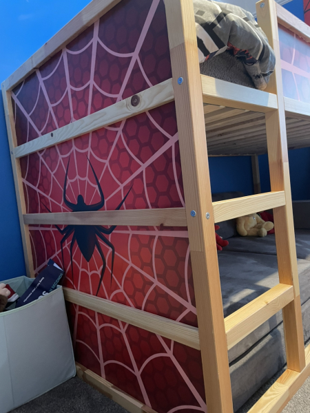 Spider-Man bedroom