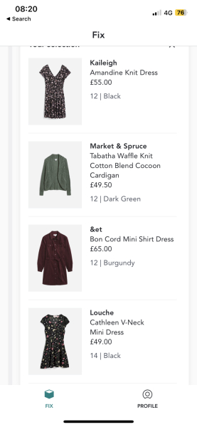 Stitch fix to close