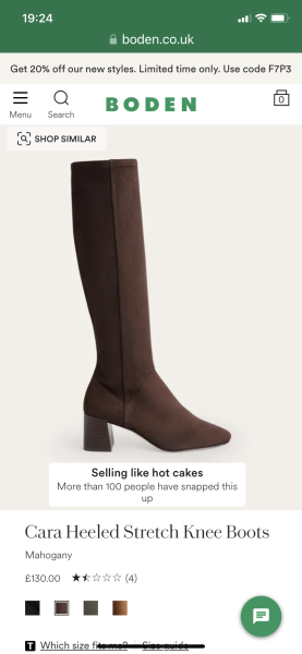 Boots like these?