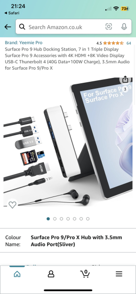 Dual screen - laptop and screen