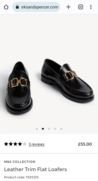 Help me find my perfect black loafers!