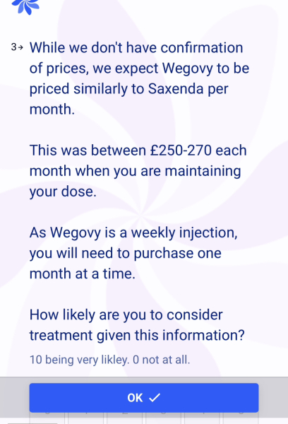 Ozempic for those a few months in - part 3