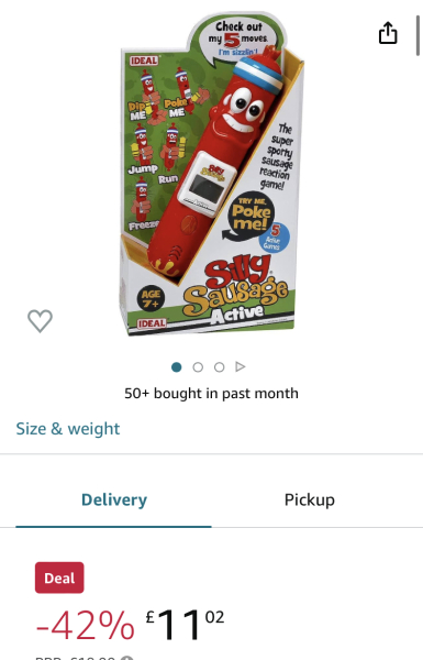 Christmas Bargain Thread 1 - the one where my dad is 17