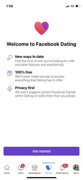 Facebook Dating