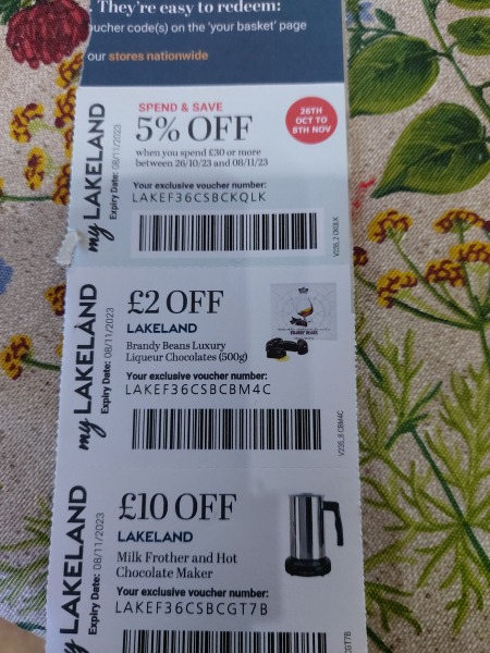 Thread 3 - the one with the single use oven