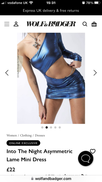 Please help me find an incredibly EXTRA dress