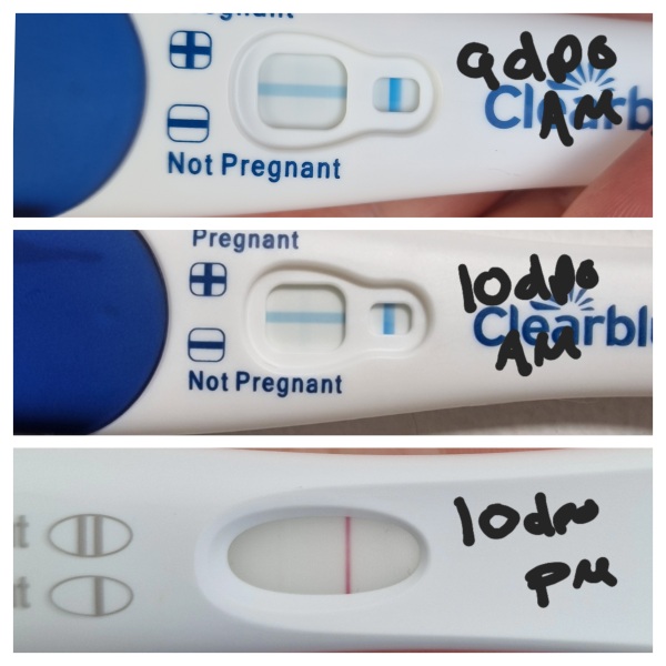 HELP! Is this a faint positive 10dpo?