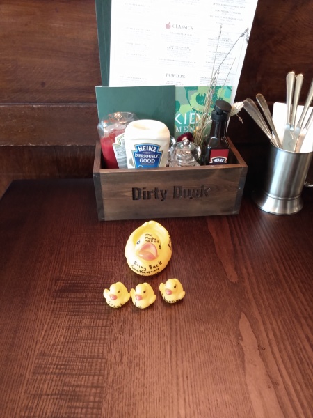 The Mucky Mallard's Visit to Stratford upon Avon