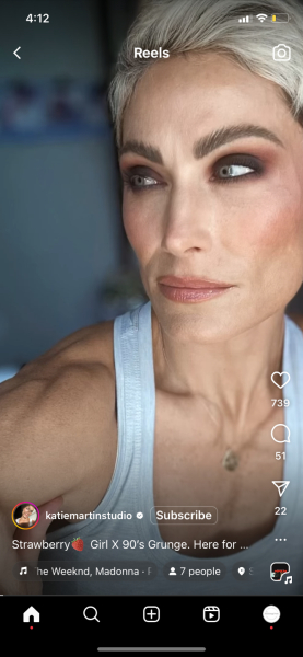 Do you have a strong face and if so what make up do you wear?