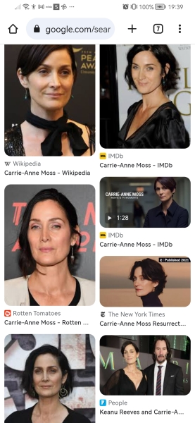 WHO is this actress / character?!