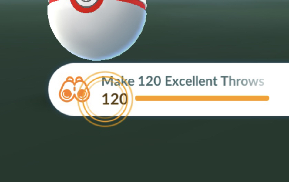 Routine Sparkles Pokémon Go 