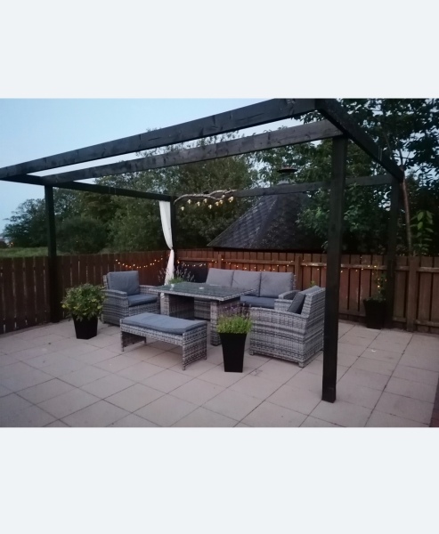 Shade for South facing garden