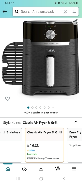 Thread 3 - the one with the single use oven