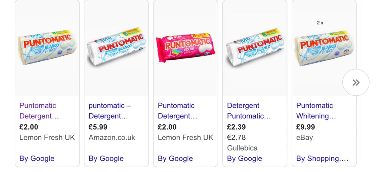 To want my whites to stay white!