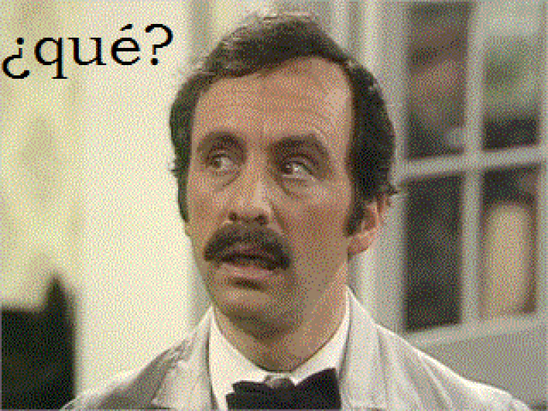 To say the word is CUE and if you don’t know that then why not use a different word?