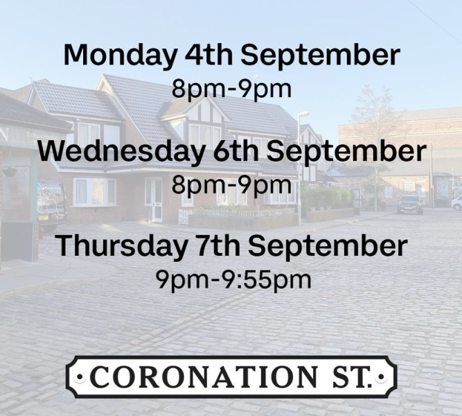 Coronation Street - NO SPOILERS! The Rovers doesn’t make enough, Stephen’s worried about Rufus’s stuff and Ryan’s on a dodgy route to buff
