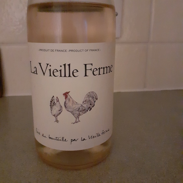 Ice cubes in wine