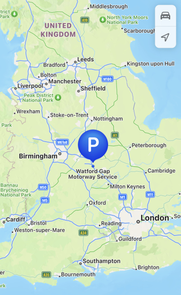 What’s the furthest north in the UK you’ve been? Where do you think the north starts?