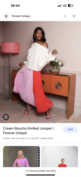 Help me style this skirt for a wedding