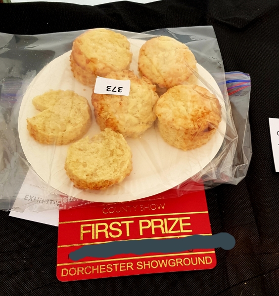 Village food competition
