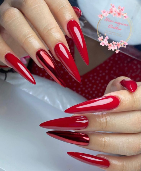 Do you have your nails done?