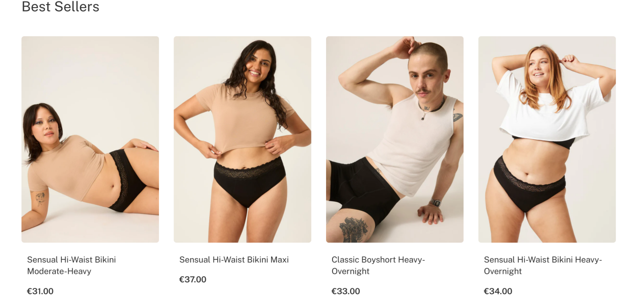 Is this a male in period pants?
