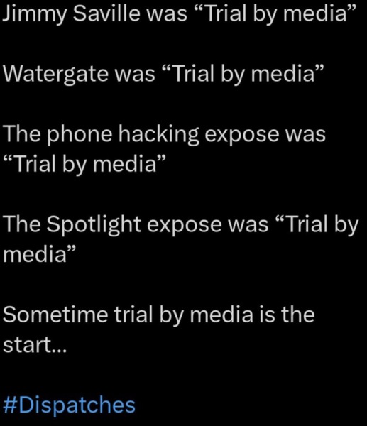 Dispatches . Russel brand .