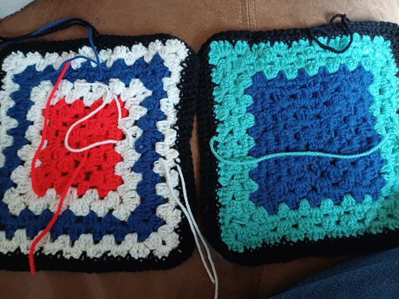 Crochet 'finishing off' advice