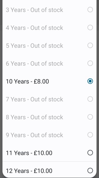 To think shops should have it together by now!