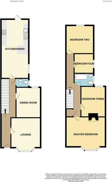 How would you arrange the rooms in this house, under these circumstances?