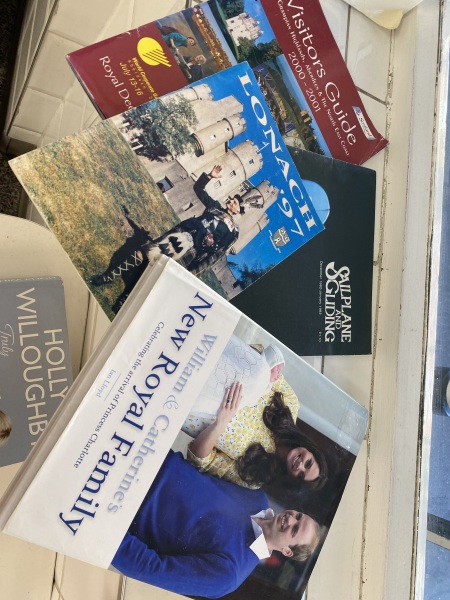Loads of books