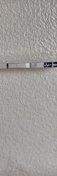 Faint positive ?